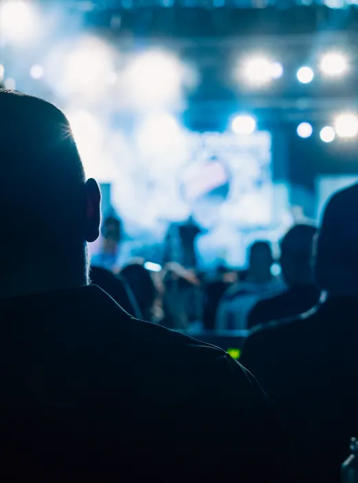 empresa de organizacion de eventos valencia concierto montaje audiovisual con bampex