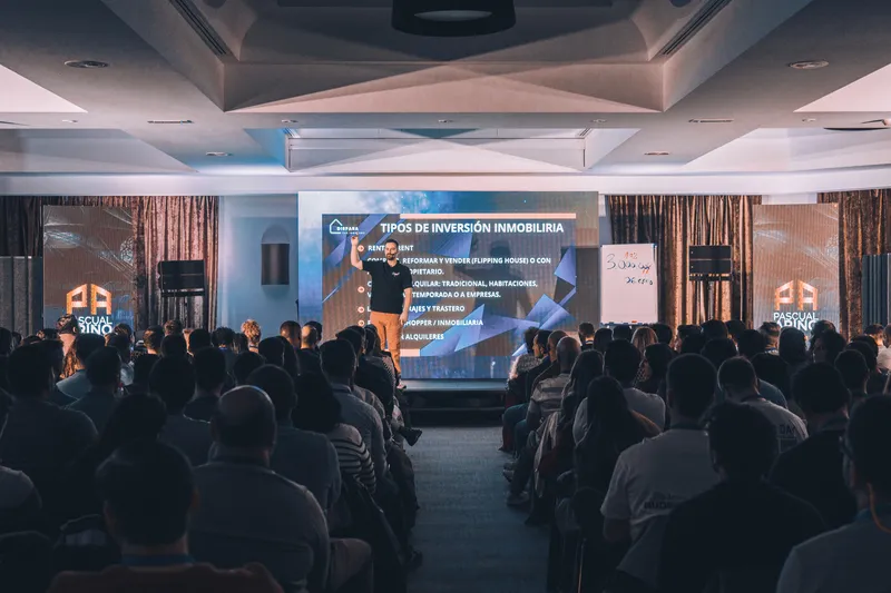 empresa audiovisual alicante evento inmobiliario