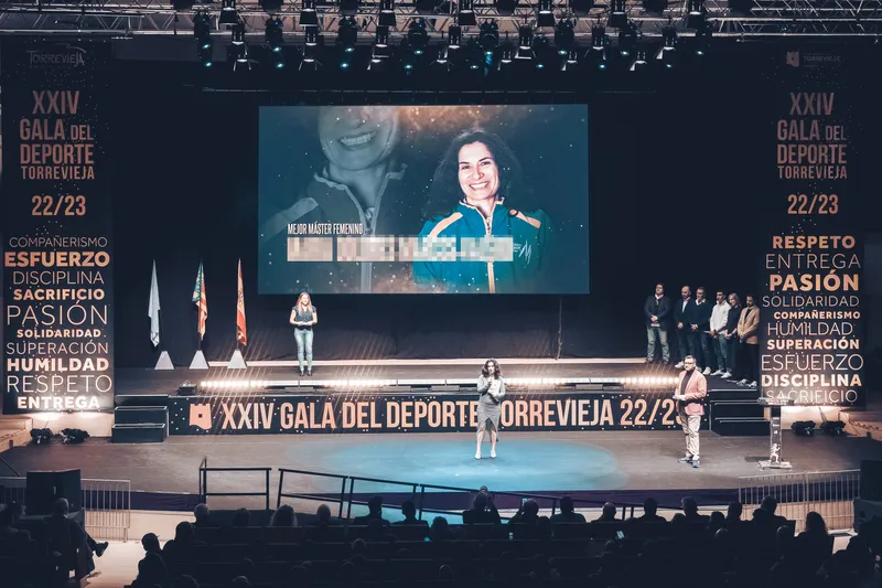 empresa audiovisual alicante gala deporte torrevieja